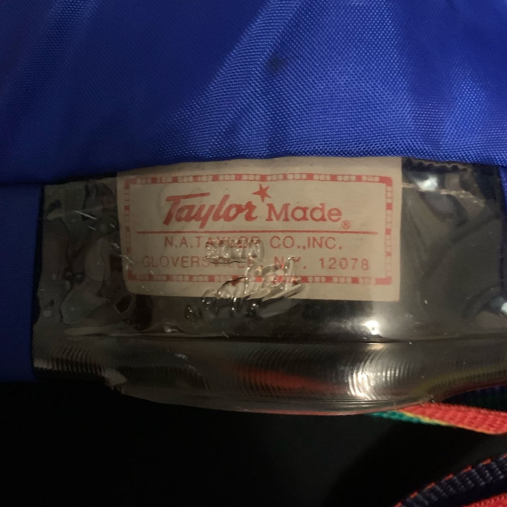 Vintage Rainbow Taylor Made Garment Bag - Picture 2 of 2